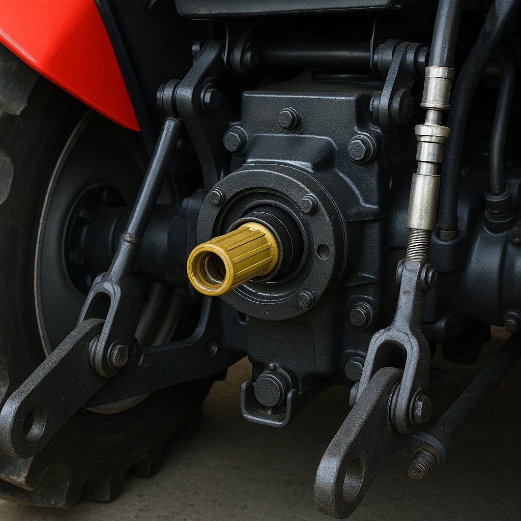 ENGANCHE Y TDF(TOMA DE FUERZA)