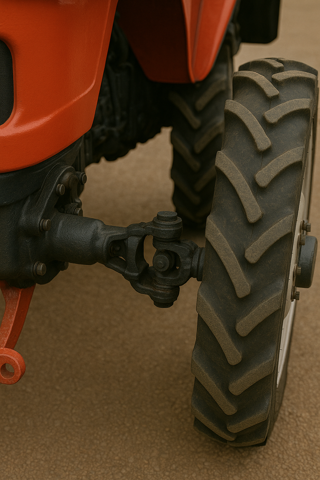 EJE DELANTERO Y TRASERO